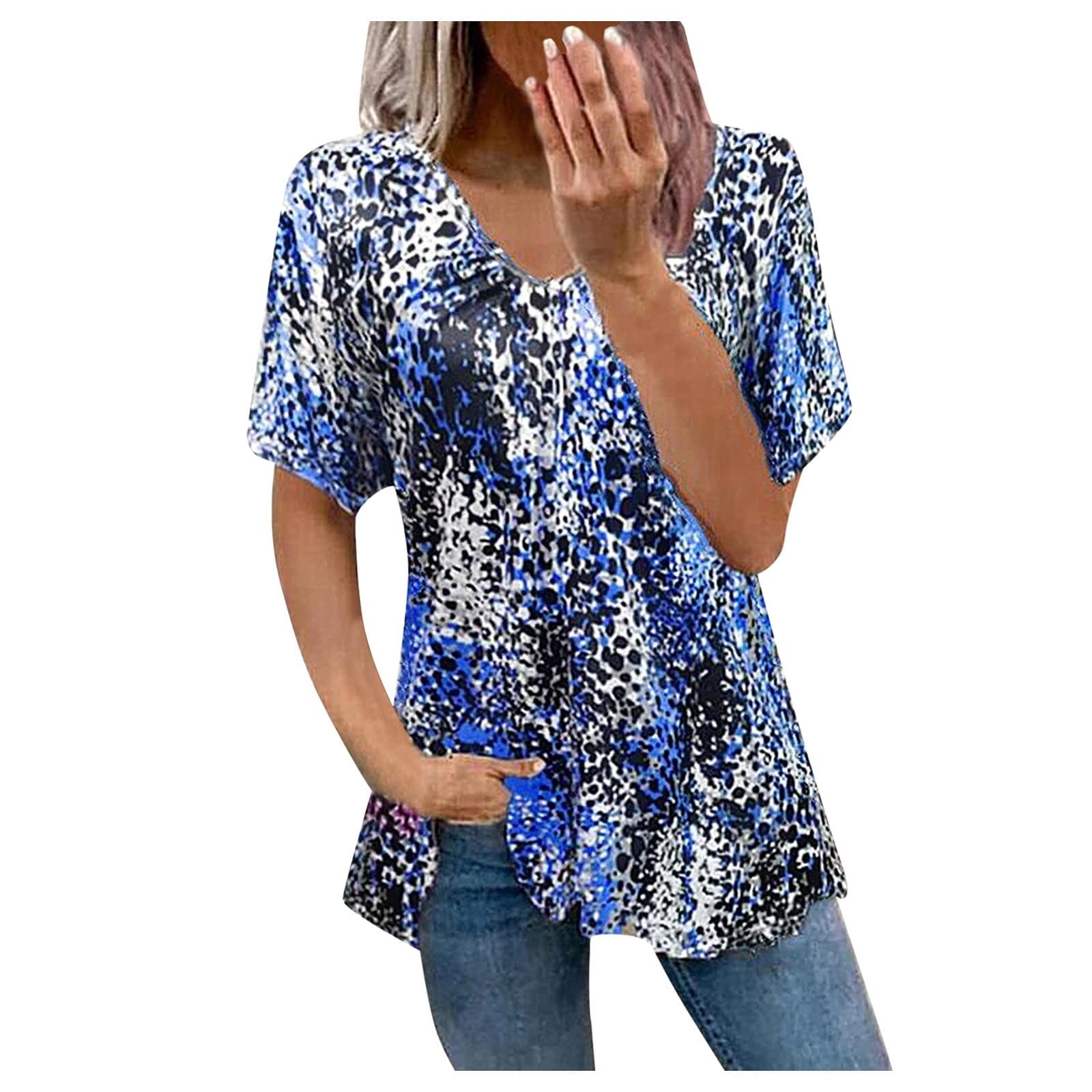 MENRKOO Womens Tops Clearance Under $5 