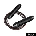thumbnail image 3 of MRX BOXING & FITNESS Speed Jump Rope for Men, Women & Kids Tangle-Free Adjustable Steel Cable with Smooth Ball Bearings, and Comfortable Foam Handles for Full-Body, 3 of 13