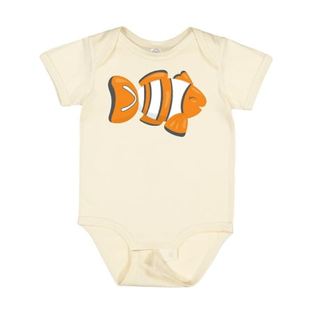 

Inktastic Clown Fish Gift Baby Boy or Baby Girl Bodysuit