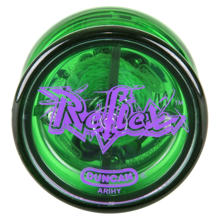 Duncan Toys Reflex Auto Return Yo-Yo, Beginner String Trick Yo-Yo