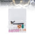 thumbnail image 4 of TIG Torch Consumables Kit, TIG Welding Torch Accessories 37 Pcs Set Collets O Rings Long Medium Short Back Caps with Storage Box for Replacement, 4 of 7