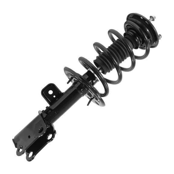 Unity Automotive Front Right Complete Strut Assembly Fits 2013-2017 Ford Police Interceptor Sedan, 13092