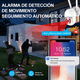 thumbnail image 4 of 2pcs Cámaras De Seguridad Exterior Wifi Hd Ip Visión Alarma Malubero, Color Blanco, 4 of 5