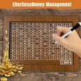thumbnail image 4 of 2024 Upgrade Cash Vault Wooden Savings Box with Counter $1000, 4 of 8