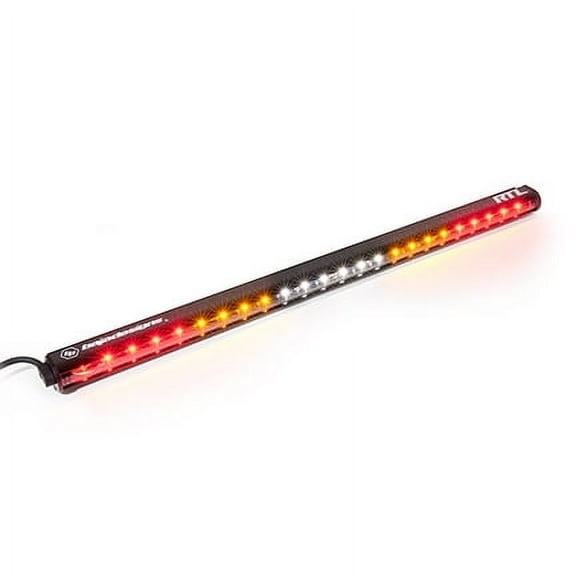 Baja Designs RTL Single Straight 30-inch LED Light Bar for Automotive Use