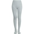 thumbnail image 2 of ORUYROP Women's Solid Colored Opaque Microfiber Footed Tights, 2 of 7