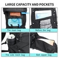 thumbnail image 6 of NFTIGB Bike Backpack Waterproof Folding Ultra Lightweight Nylon Hydration Pack for Outdoor Cycling Hiking Mountain Biking, Black (18.11 in / 46 cm), 6 of 6