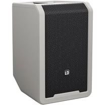 LD Systems ANNY 8 Portable 8" Battery-Powered Speaker, Urban Grey