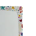 thumbnail image 3 of Ambesonne Cartoon Fitted Sheet, Hearts Musical Notes, Full Size, Multicolor, 3 of 3