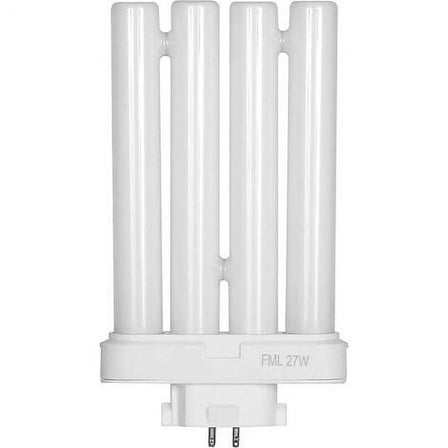 27 W (6500 K) 4-Pin Replacement Fluorescent Bulb For Daylight Reading, Desk Lamp [Energy Efficiency Level A  ]