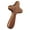C, variant on Easter Wooden Handheld Cross Bulk Portable Pocket Wood Prayer Crosses for Christian Family Gifts
