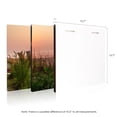 thumbnail image 4 of Furinno Seni 3-Panel MDF Framed Photography Triptych Print, 48" x 16", Dawn Scenery, 4 of 5