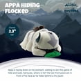 thumbnail image 2 of Youtooz Appa Hiding Flocked Figura de vinilo de 2,3 pulgadas, Avatar coleccionable The Last Airbender Appa Hiding Vinilo con embalaje de arte personalizado, 2 of 5