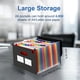 thumbnail image 4 of 3X Carpeta de Archivos Expandible con 24 Bolsillos y Etiquetas en , Organizador de Archivos con Tapa Expandible, Organizador de Archivos Tipo Acordeón, 4 of 5
