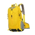 thumbnail image 3 of Mochila de senderismo Mochila de montañismo para correr viajes al aire libre Amarillo, 3 of 8