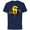 Navy, variant on Star Wars Classic Characters Sixth Birthday 6 Years Old - Short Sleeve Cotton T-Shirt for Adults - Customized-Black