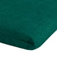 thumbnail image 5 of Mainstays Solid Outdoor Adirondack Chair Cushion, Teal, 18" x 52.5", 5 of 11