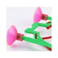 thumbnail image 3 of Kids Adults Portable Suction Cup Mini Toy Basketball Hoop Net Play Set, 3 of 5