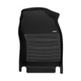 thumbnail image 3 of TuxMat - For Toyota Corolla Cross Hybrid 2023-2026 Models - Custom Car Mats - Maximum Coverage, All Weather, Laser Measured - This Full Set Includes 1st and 2nd Rows, 3 of 10