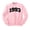 Pink, variant on 1993 College Style Sweatshirt Unisex Large White