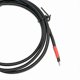 thumbnail image 3 of 1x Right Angle Dc Power Cable Lead For Icom Ic-705 Transceiver Fg Banmo, 3 of 4