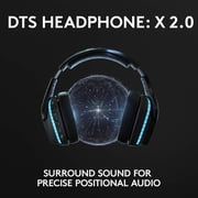 Logitech G935 Wireless Gaming RGB Headset, 7.1 Surround Sound, DTS Headphone:X 2.0, 50 mm PRO-G Drivers, 2.4 GHz Wireless, Flip-to-Mute Mic, PC
