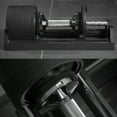 thumbnail image 3 of Snode 80 lbs Adjustable Quick Dumbbell with Cast Iron Stand, 3 of 6