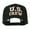 Black, variant on US Crew Embroidered Mesh back Cap - White OSFM