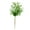 Lime, variant on Vickerman 10" Gunmetal Pinecone Glitter Leaf Artificial Christmas Pick, 12 per Bag