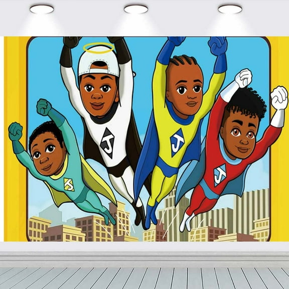 Jools TV school Poster Backdrop Banner Party Supplies Birthday Decorations Background for Photography Taspestry