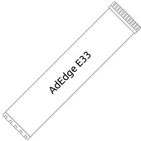 Big Blue 20-inch AdEdge Bayoxide E33 Filter for Arsenic