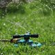 thumbnail image 2 of Riego automático del sistema de rociadores de jardín, instalación rápida de mantenimiento de jardín ajustable de rotación de 360 grados oso de fresa Electrónica, 2 of 4