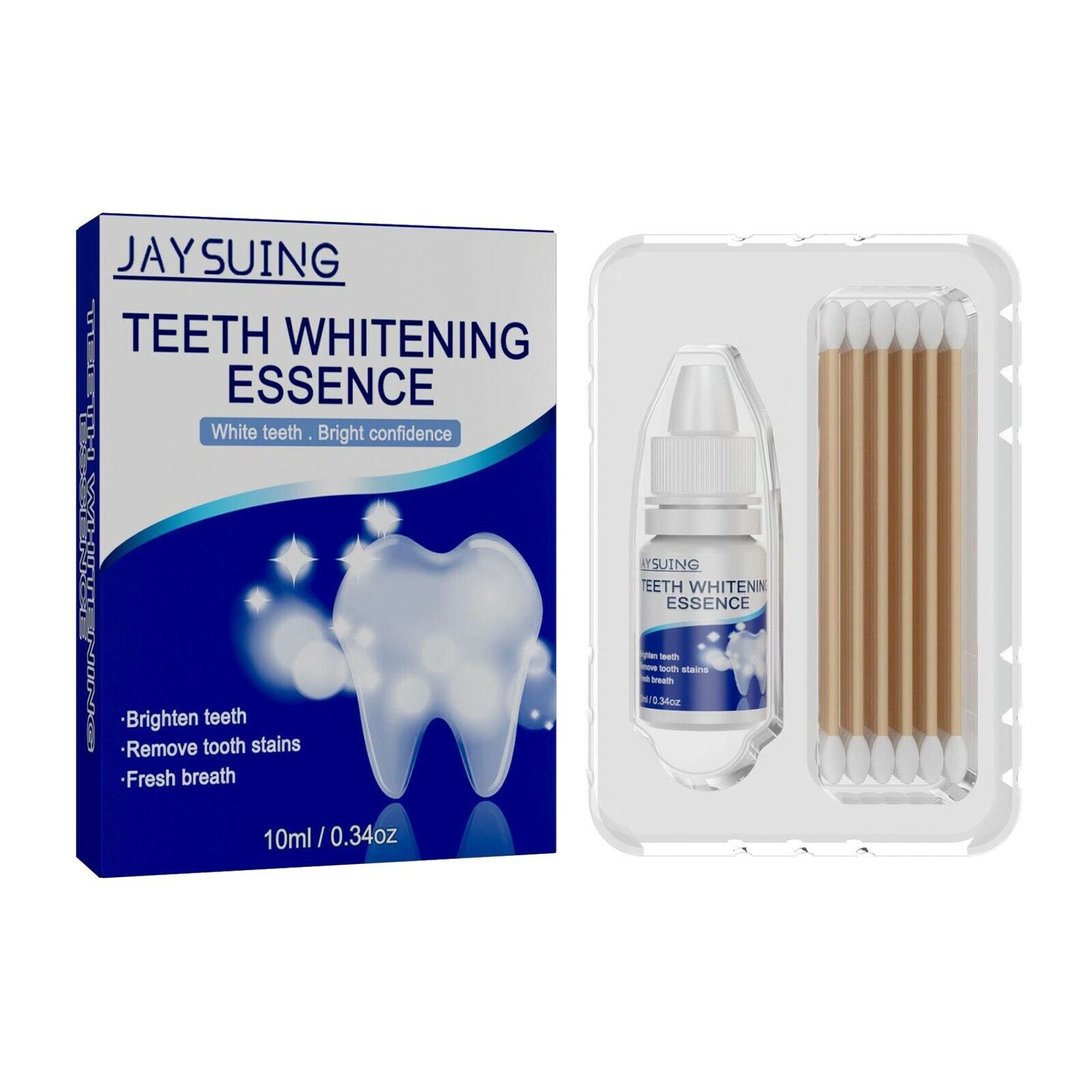 Extra Strong Teeth Whitening Essence for Smokers - Stain Remover and ...