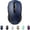 Blue, variant on TECKNET Bluetooth Mouse, 2-in-1(BT 5.0/3.0+2.4Ghz) 4000DPI Wireless Mice with USB Connect Available for Laptop Computer, Portable PC Mouse Bluetooth for Mac (USB-A+BT Wireless Connect, Black)