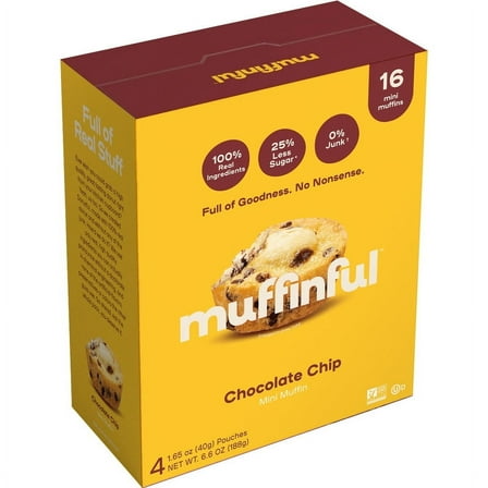 Chocolate Chip Mini Muffins 16ct