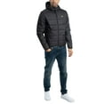 thumbnail image 5 of Lacoste Quilted Puffed Jacket, Black, 5 of 6