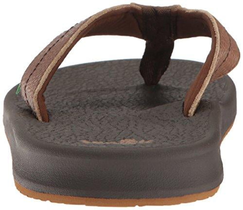 sanuk brumeister flip flop