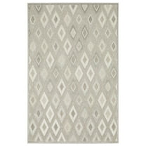 Oriental Weavers Tangier Area Rug - TAN02 - 2'3" x 7'6" - in Beige/ Gray - Eclectic Global Style, Stain Resistant, Family and Pet Friendly , Entryway, Hallway Runner Rug