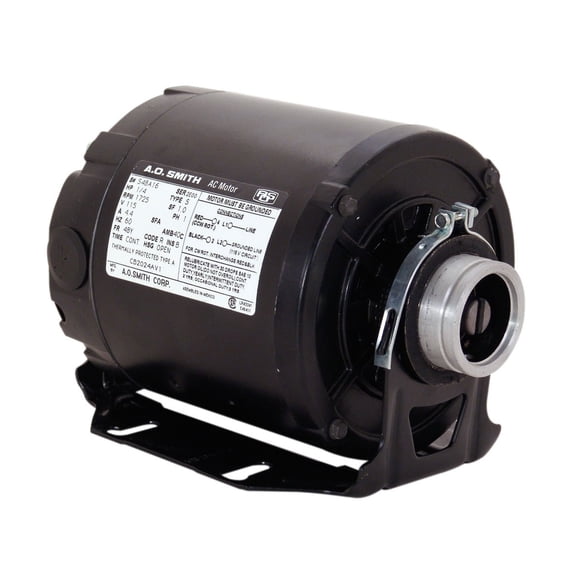 A.O. Smith CB2034AD 1/3 Hp, 1725 RPM, 115/230 Volts, 48Y Frame, ODP Enclosure, Sleeve Bearing Carbonator Pump Motor
