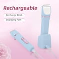 thumbnail image 3 of Dermaplane Razor for Women Face, Dermaplaning Tool for Faceï¼Blueï¼, 3 of 4