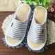 thumbnail image 1 of Talla 37 para limpiar el piso chenilla de microfibra pantuflas para trapear pisos perezosos removibles y lavables mudo de barrido en casa para hombres y mujeres, 1 of 4