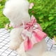 thumbnail image 3 of Dog Harness And Leash Set Checked Soft Breathable Cat Clothes Vest For Puppy Dogs Dress Teddy Bichon Pet Accessories XS-L ShopWise Round, 3 of 18