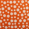 thumbnail image 3 of Premium Cotton Quilting Fabric Sold By The Yard - Confetti Brights Collection - 44" Width - 100% Cotton - Quilting, Sewing, Crafts - Orange Daisies, 3 of 10