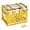 transparent golden chest 2, variant on ABCISI Treasure Chest, Decorative Transparent Golden Pirate Chest with Lock and Key, Toy Box for Treasure Hunt Games, Party Favors & Classroom Prizes​