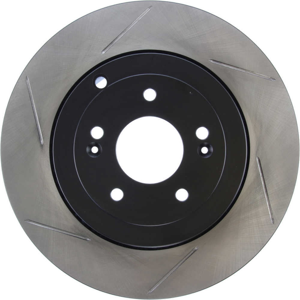 StopTech Power Slot 10 Hyundai Genesis Coupe Track Rear Right Slotted Rotor Fits select: 2011-2015 HYUNDAI GENESIS COUPE 3.8L, 2016 HYUNDAI GENESIS COUPE 3.8 R-SPEC/3.8 ULTIMATE