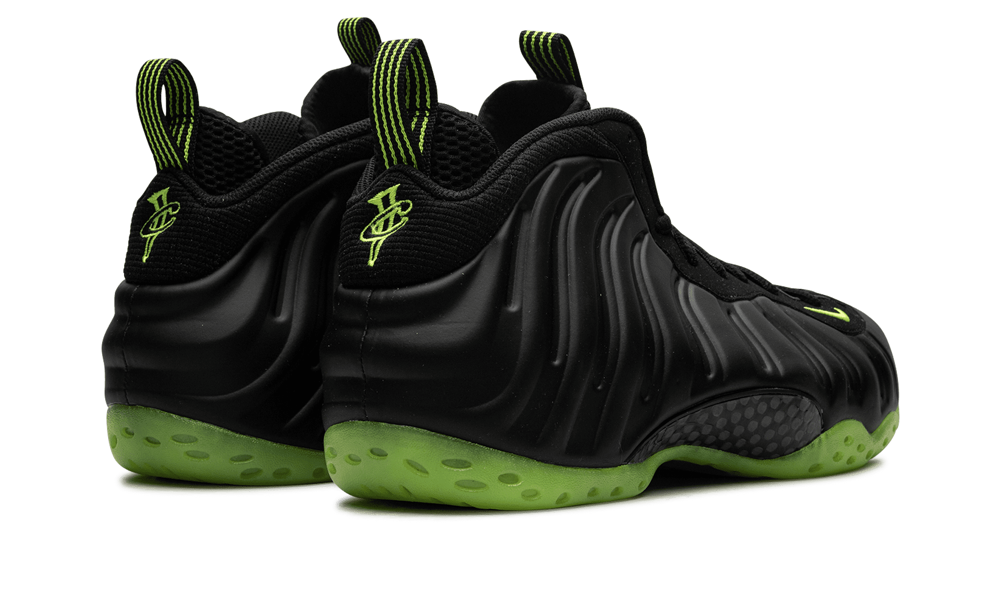 NIKE MENS Air Foamposite One "Black Volt" HF2902 001 from Stadium Goods