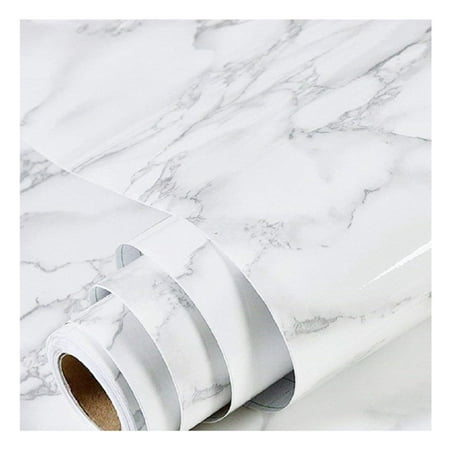 DIY Self Adhesive Marble Wallpaper Granite Texture Contact Sticker Wall Paper Waterproof PVC Removable