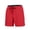 Red 1, variant on JTieacloth Big and Tall Shorts for Men Men's Casual Shorts Summer Loose Fit Comfortable Breathable Beach Outdoor Sports Everyday Wear Lightweight Soft Fabric,Black
