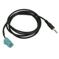 thumbnail image 2 of Car AUX Input Cable,Car Audio Cable 3.5mm Audio Cable AUX Cablefor Clio Custom Engineered, 2 of 14