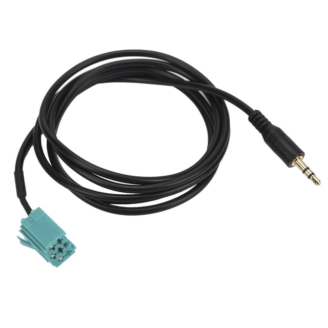 Audio Cable,Car Audio Cable 3.5mm Stereo Audio Cable AUX Audio Cable Elevated Design